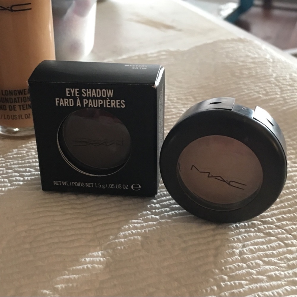 MAC eyeshadows